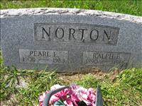 Norton, Ralph B. and Pearl E